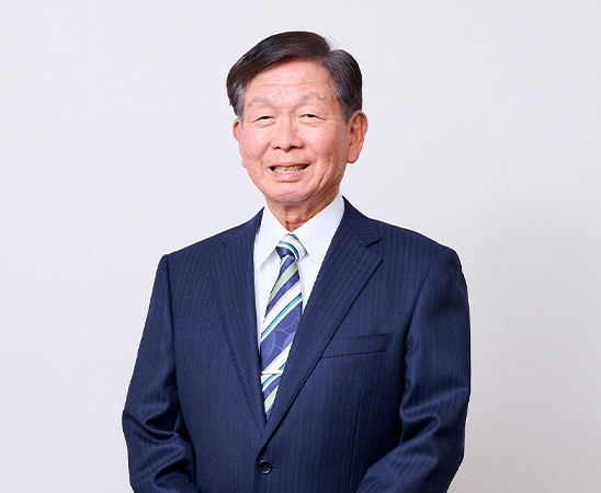 Shusaku Akita, President.