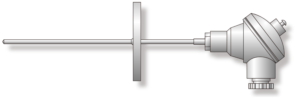 適当な価格 K熱電対(ｼｰｽ型・ﾃﾌﾛﾝ(R)被覆) M4Y端子ﾀｲﾌﾟ 300mm DS-2010-300 1個 その他 